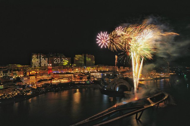 Bữa tiệc của âm nhạc, ánh sáng và pháo hoa tại New Year Countdown 2023 Phú Quốc - Ảnh 11.