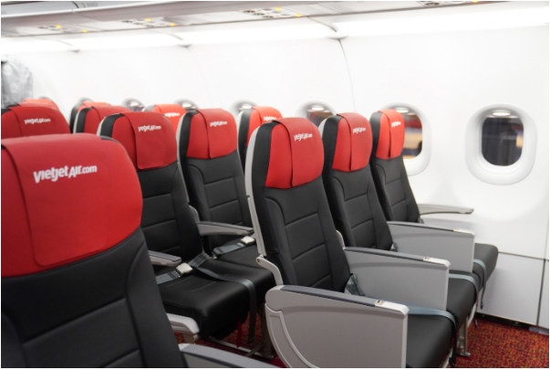 Vietjet vừa đón thêm tàu bay mới A321 neo - Ảnh 3. Vietjet vừa đón thêm tàu bay mới A321 neo - Ảnh 3.