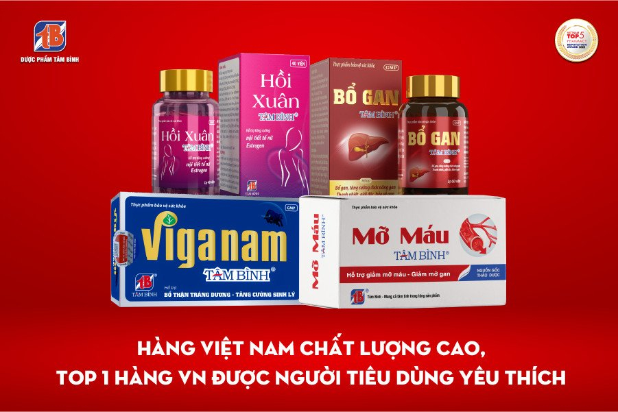 Dược phẩm Tâm Bình – Tự hào Top 5 Công ty Đông dược Việt Nam uy tín - Ảnh 1.