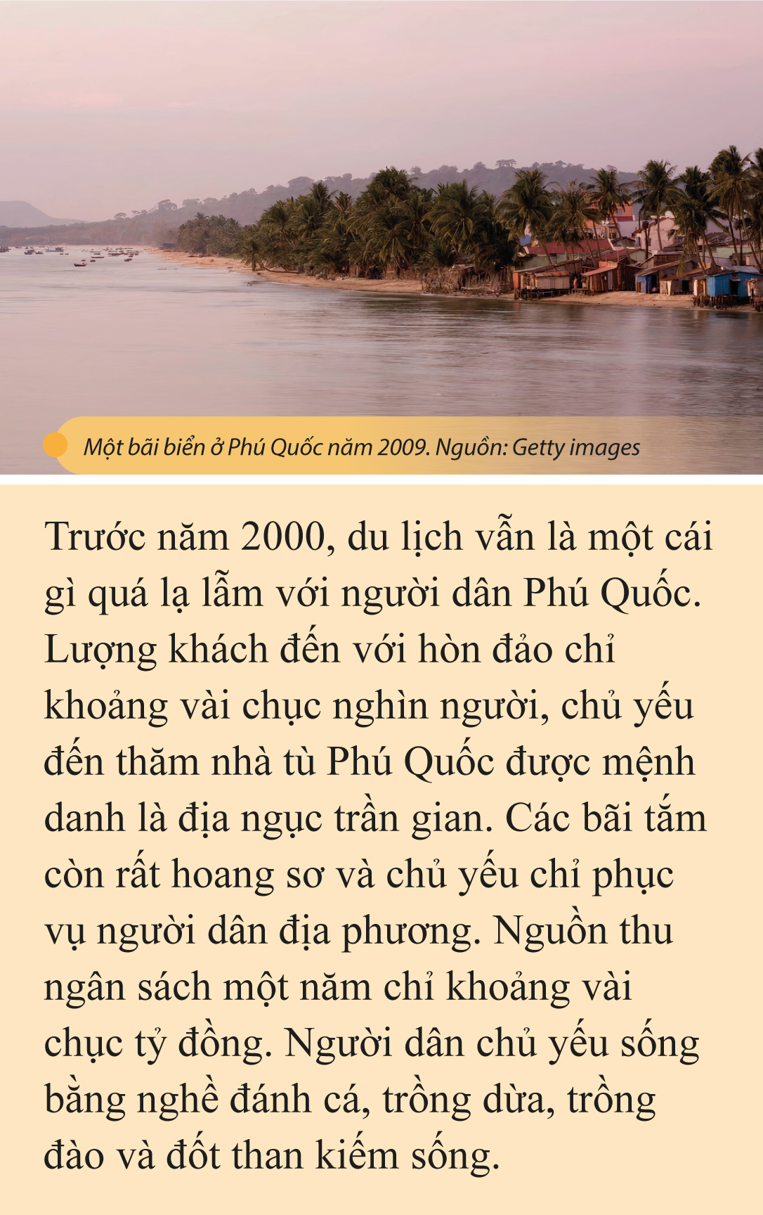 Từ những vùng đất hoang vu trở thành kỳ quan thế giới mới