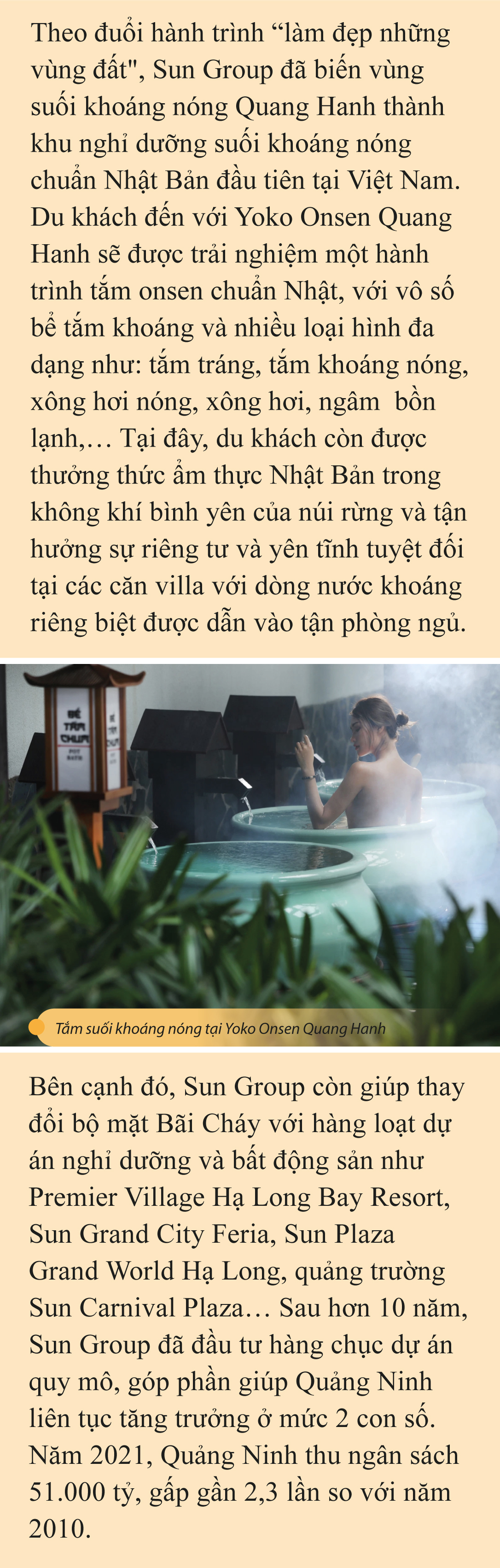 Từ những vùng đất hoang vu trở thành kỳ quan thế giới mới