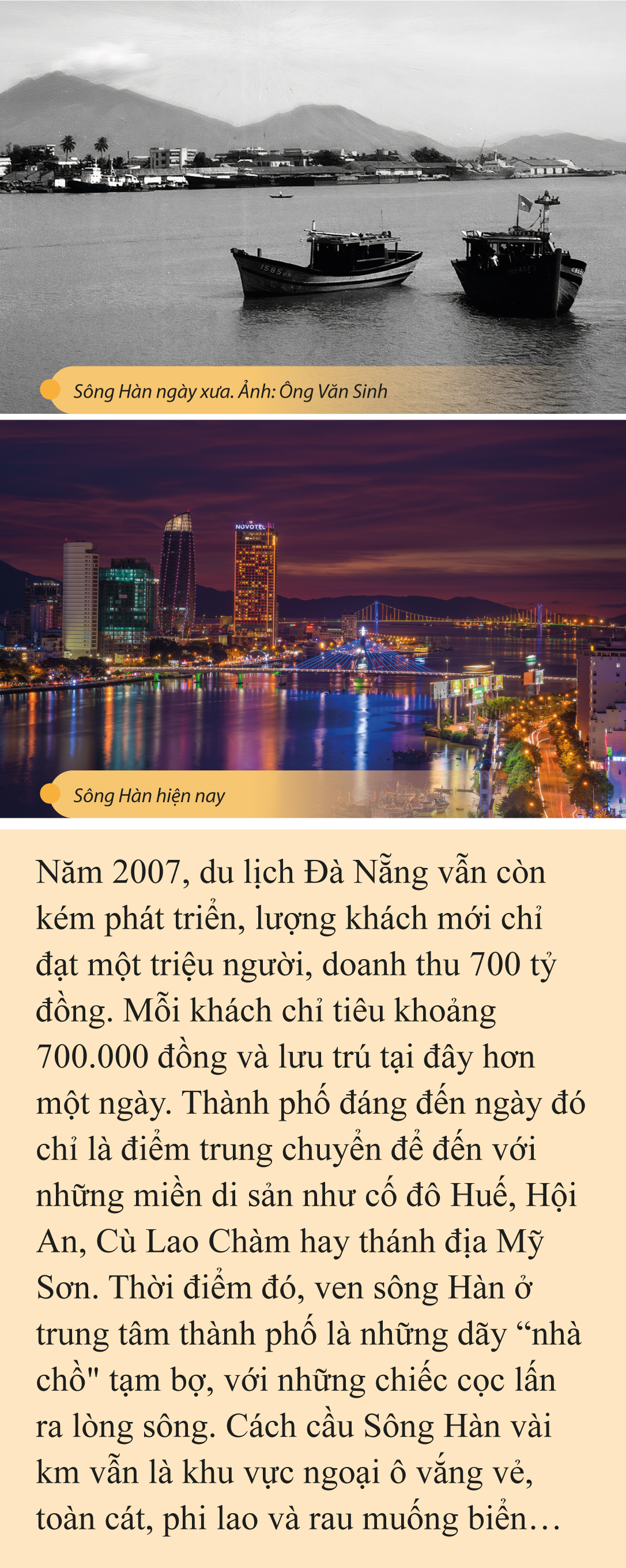 Từ những vùng đất hoang vu trở thành kỳ quan thế giới mới