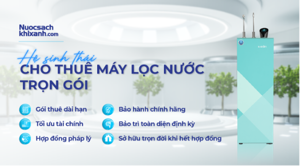 Nở rộ xu hướng thuê mua máy lọc nước tại Việt Nam - Ảnh 3.