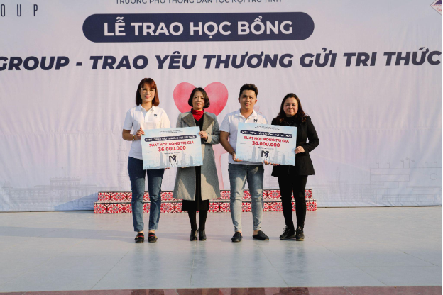 Quỹ học bổng MT GROUP đồng hành cùng Trường THPT Dân tộc Nội trú Cao Bằng - Ảnh 2.