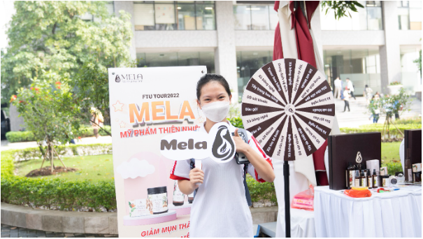 Mỹ phẩm Mela và hành trình nâng cánh ước mơ cho các bạn sinh viên trẻ - Ảnh 2.