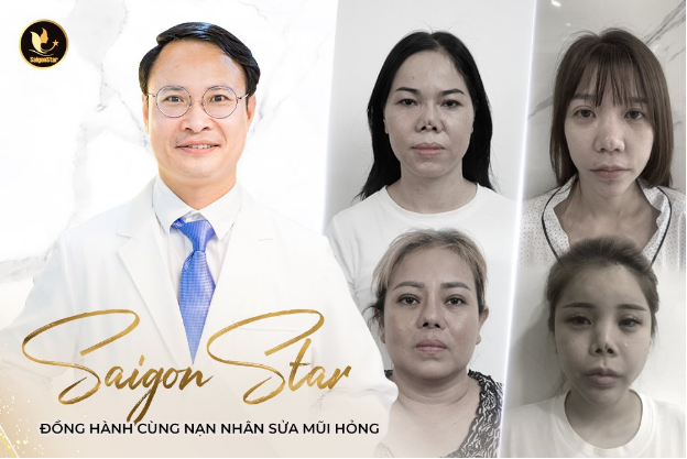 Những câu chuyện sửa mũi hỏng cảm động tại Thẩm mỹ viện Saigon Star - Ảnh 1.