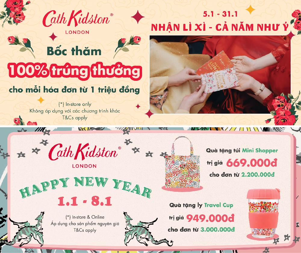 Gửi trọn yêu thương, đón tết đong đầy cùng Cath Kidston - Ảnh 9.