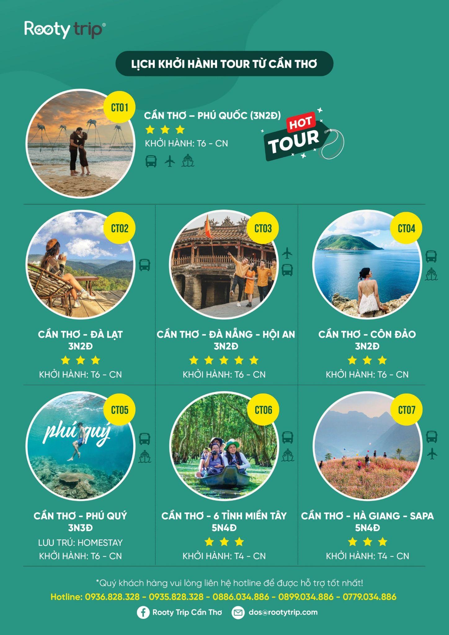 Rooty Trip  Phú Quốc  khai trương chi nhánh Cần Thơ - Ảnh 5.