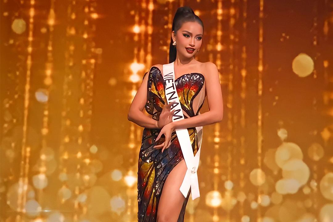 Trực tiếp và độc quyền trên FPT Play: Màn trình diễn của Ngọc Châu tại chung kết Miss Universe 2022 - Ảnh 2.