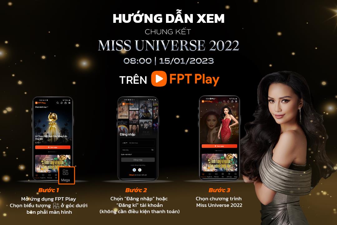 Trực tiếp và độc quyền trên FPT Play: Màn trình diễn của Ngọc Châu tại chung kết Miss Universe 2022 - Ảnh 5.