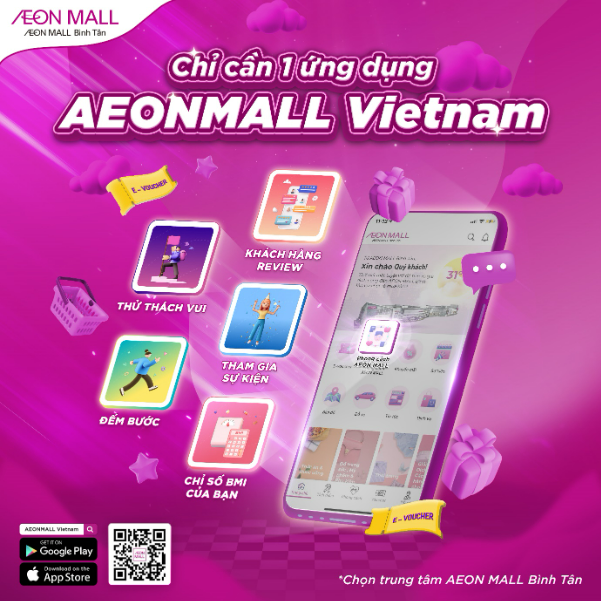 Aeon Mall Bình Tân đổi mới diện mạo, kiến tạo trải nghiệm khách hàng - Ảnh 3.