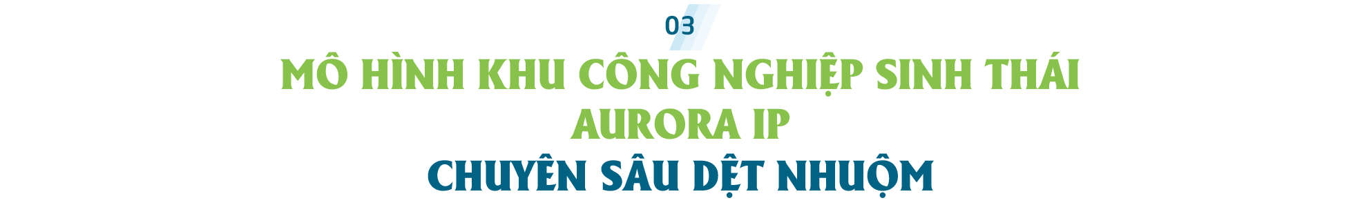 Giải bài toán đầu vào của ngành dệt may Việt Nam: Nhìn từ định hướng chiến lược phát triển Khu công nghiệp Aurora IP tỉnh Nam Định - Ảnh 8.
