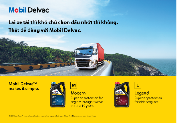 Lí do Mobil Delvac trở thành lựa chọn hàng đầu trong ngành vận tải - Ảnh 2.