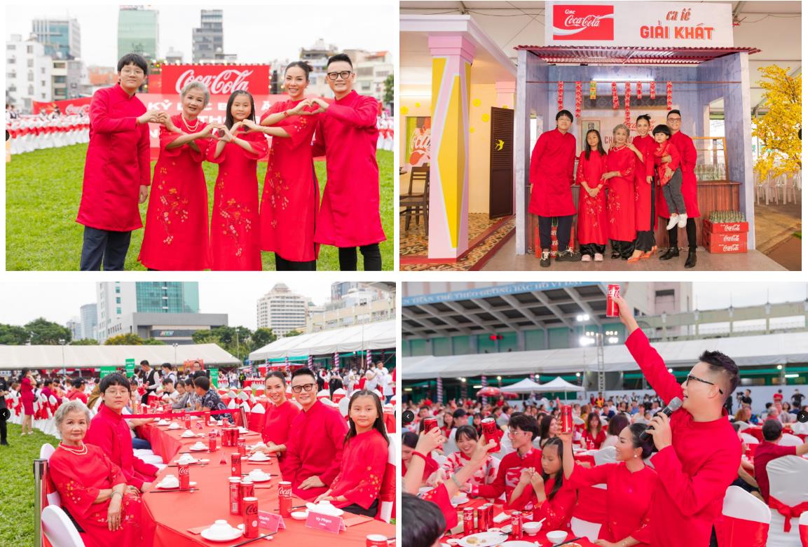 Coca-Cola Việt Nam xác lập kỷ lục thế giới trong chiến dịch Tết 2023, tôn vinh khoảnh khắc diệu kỳ gắn kết gia đình - Ảnh 4.
