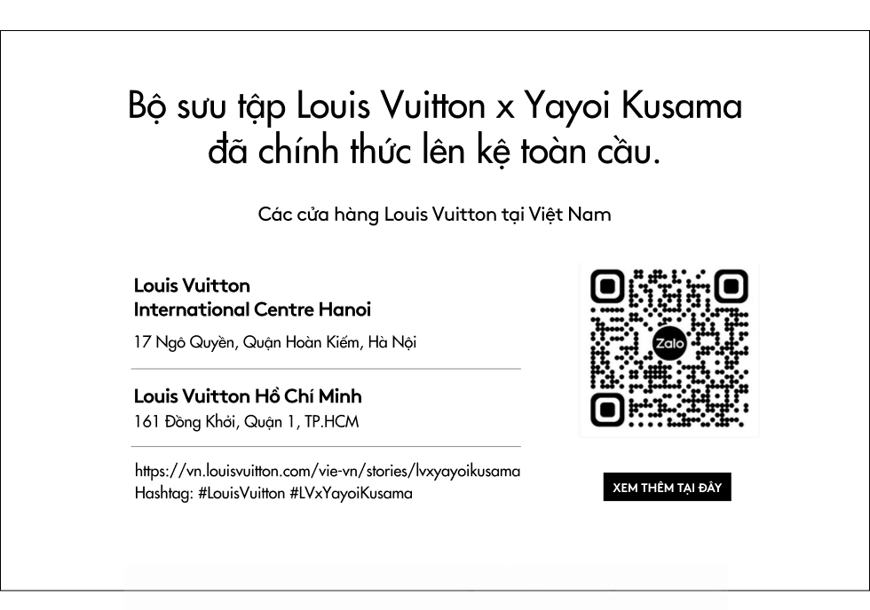 Vũ trụ vô hạn của Yayoi Kusama và Louis Vuitton - Ảnh 12.