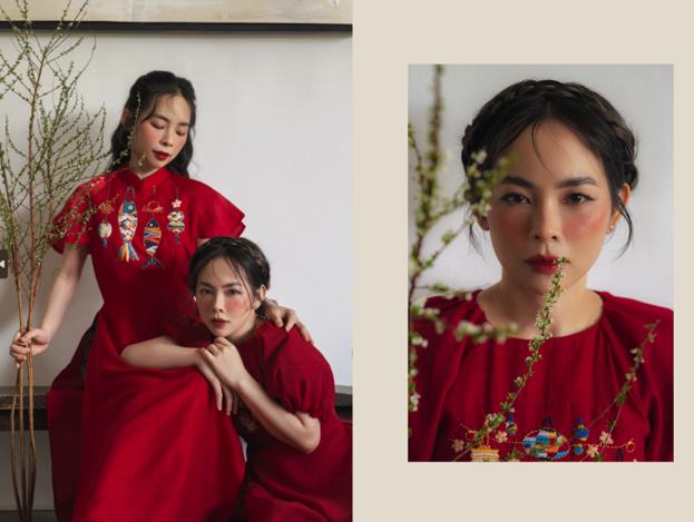 Hành trình 7 năm cùng với niềm đam mê áo dài Việt của hai cô gái trẻ - Ảnh 2.