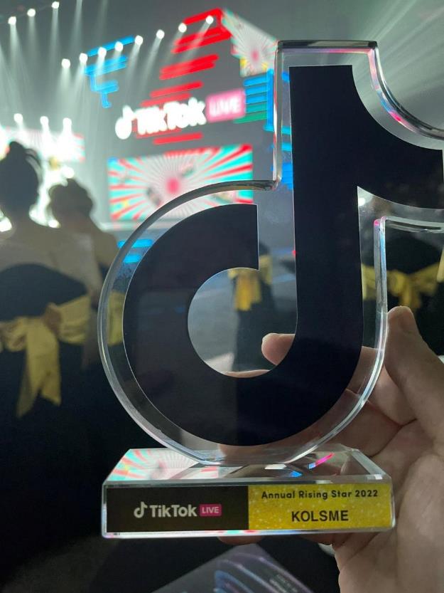 TikTok Live Việt Nam - Annual Rising Star 2022: Kolsme được vinh danh là đối tác hàng đầu - Ảnh 2.