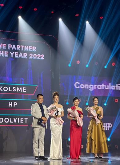 TikTok Live Việt Nam - Annual Rising Star 2022: Kolsme được vinh danh là đối tác hàng đầu - Ảnh 3.