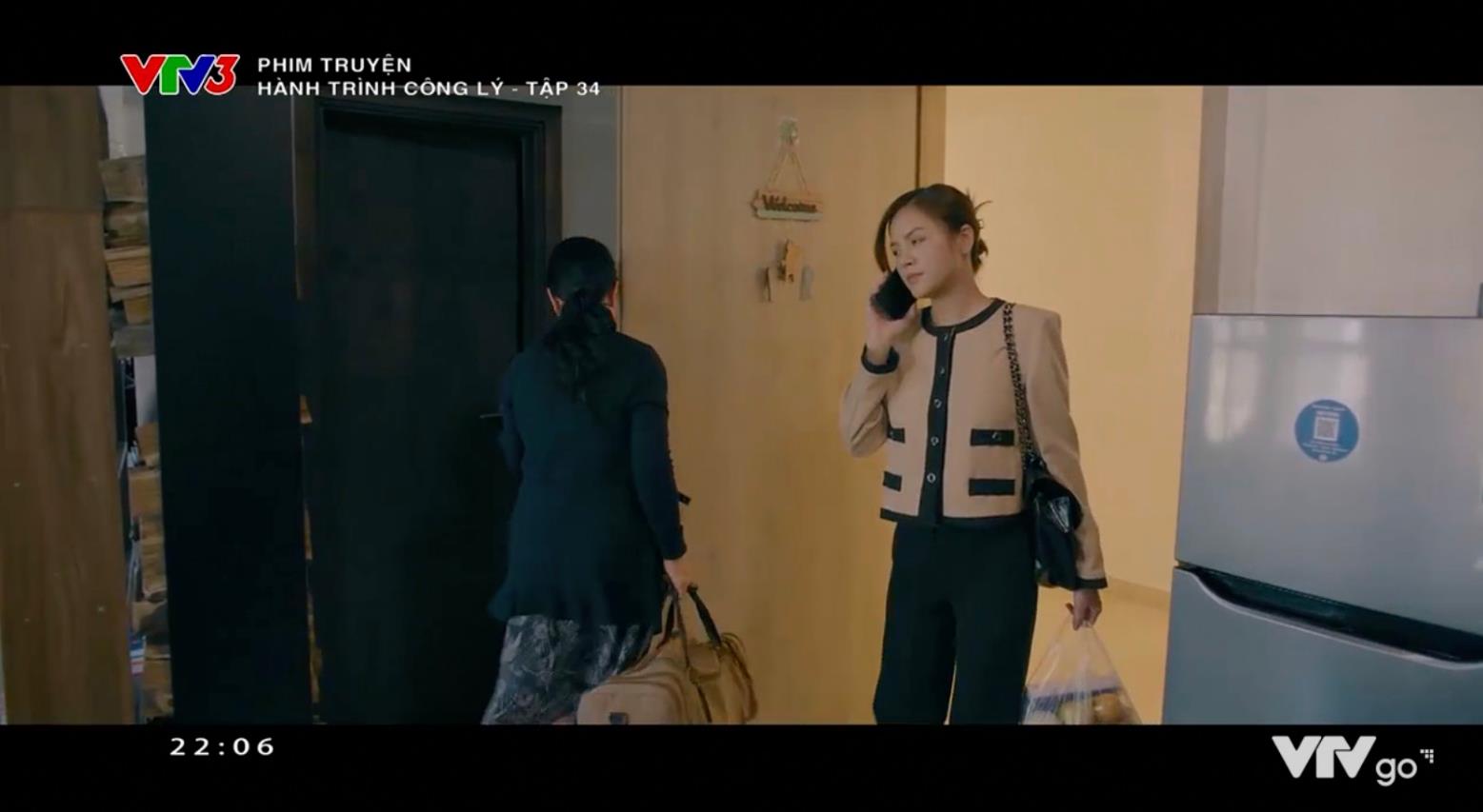 Gu ăn mặc của Thu Quỳnh trong phim Hành Trình Công Lý  - Ảnh 4.