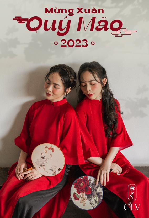 Hành trình 7 năm cùng với niềm đam mê áo dài Việt của hai cô gái trẻ - Ảnh 4.