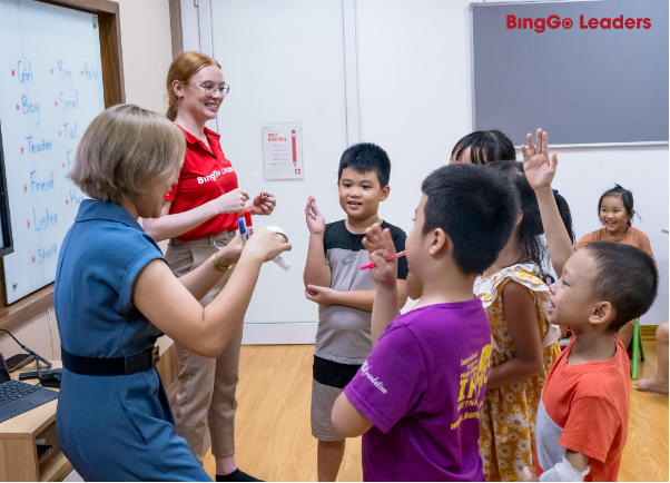Phong phú các hoạt động giáo dục trải nghiệm cho bé tại BingGo Leaders - Ảnh 4.