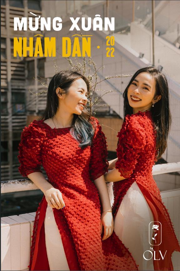 Hành trình 7 năm cùng với niềm đam mê áo dài Việt của hai cô gái trẻ - Ảnh 5.