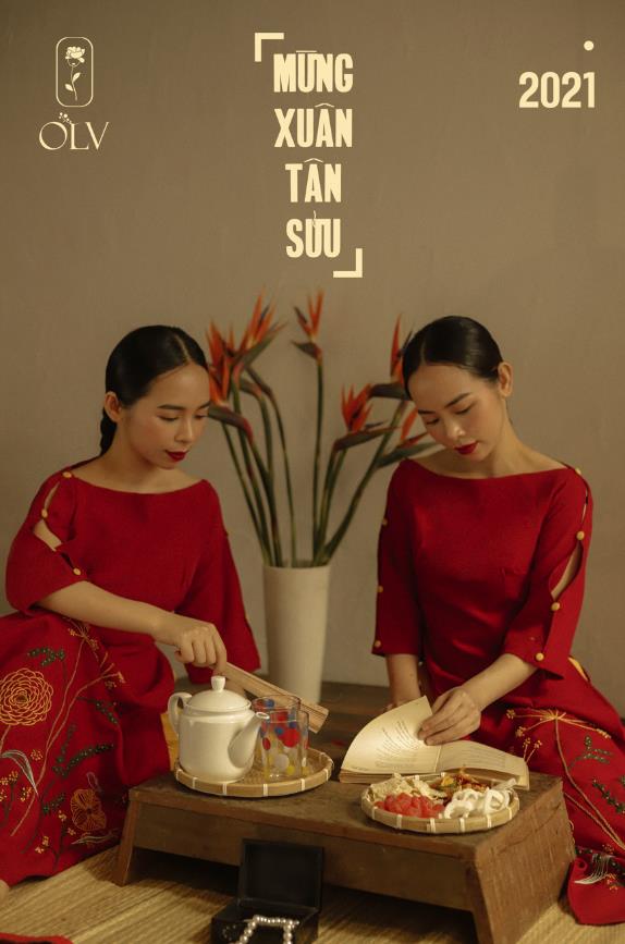 Hành trình 7 năm cùng với niềm đam mê áo dài Việt của hai cô gái trẻ - Ảnh 6.