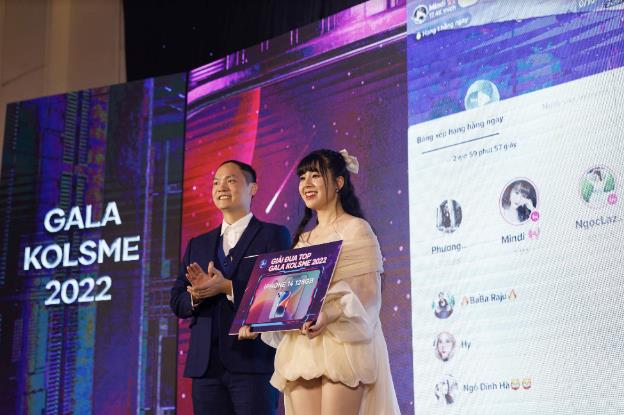 TikTok Live Việt Nam - Annual Rising Star 2022: Kolsme được vinh danh là đối tác hàng đầu - Ảnh 6.