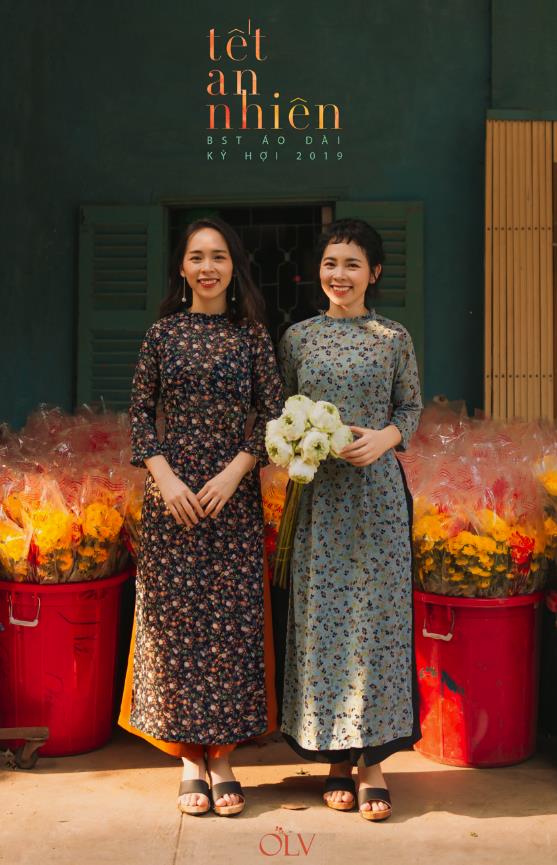 Hành trình 7 năm cùng với niềm đam mê áo dài Việt của hai cô gái trẻ - Ảnh 7.