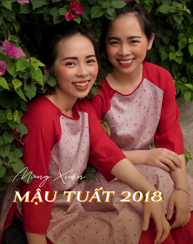 Hành trình 7 năm cùng với niềm đam mê áo dài Việt của hai cô gái trẻ - Ảnh 8.