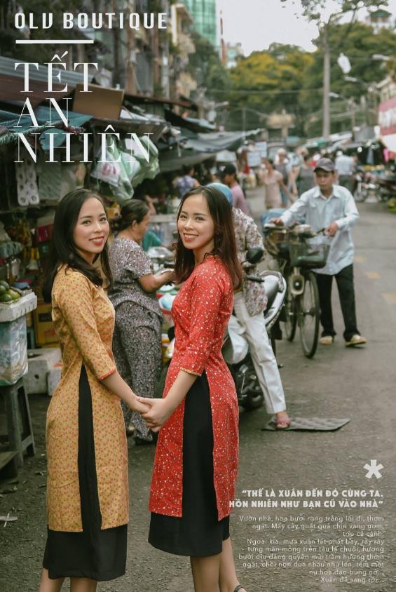 Hành trình 7 năm cùng với niềm đam mê áo dài Việt của hai cô gái trẻ - Ảnh 10.