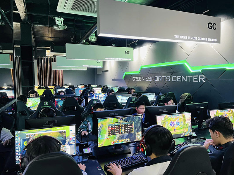 Green Center Hải Dương - Khu tổ hợp giải trí cực chất cho các game thủ - Ảnh 2.