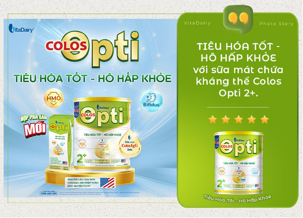 Colos Opti: Giải pháp kép cho hô hấp tốt - tiêu hóa khỏe - Ảnh 4.