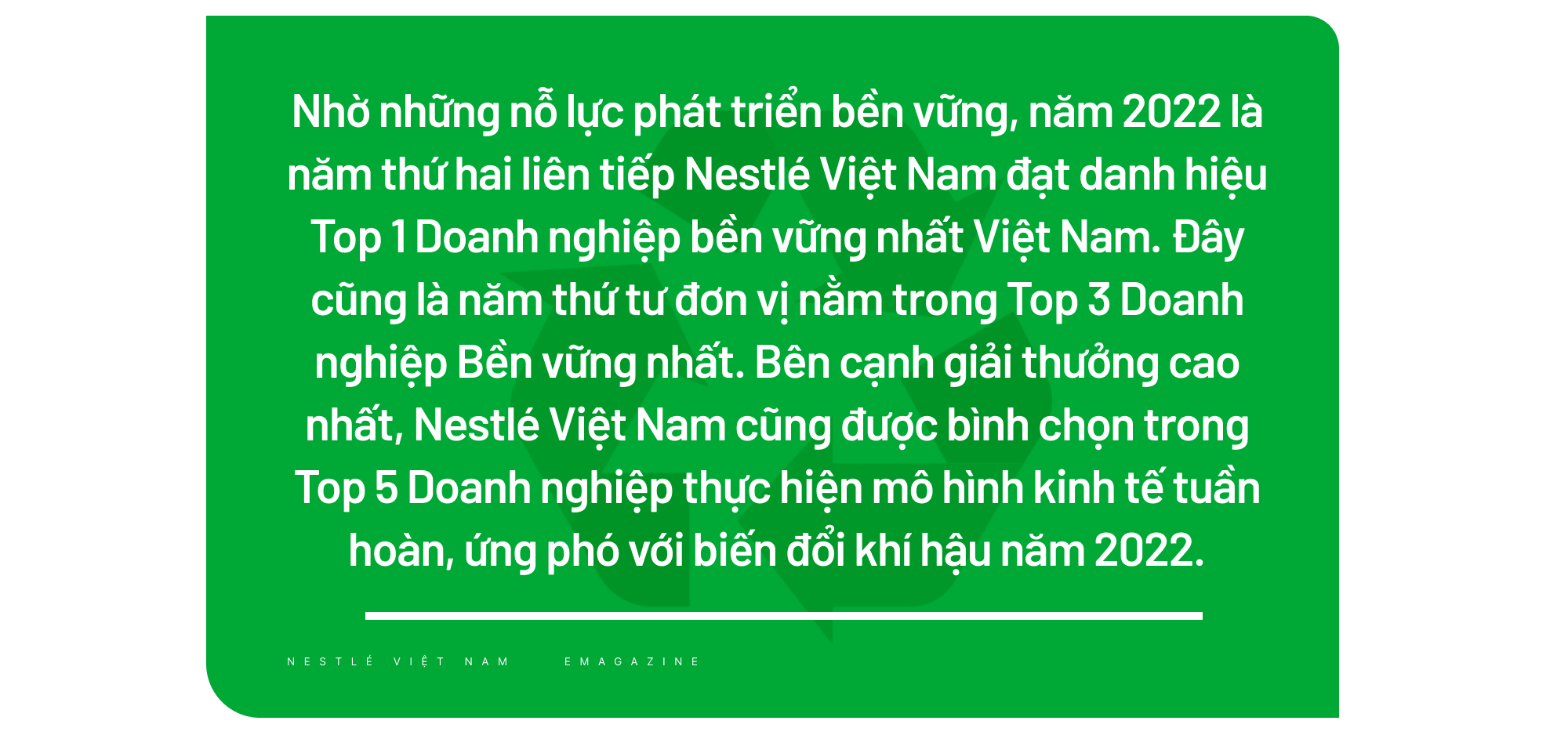 Nestlé Việt Nam áp dụng sáng kiến bao bì bền vững,xây dựng nền kinh tế tuần hoàn - Ảnh 8.