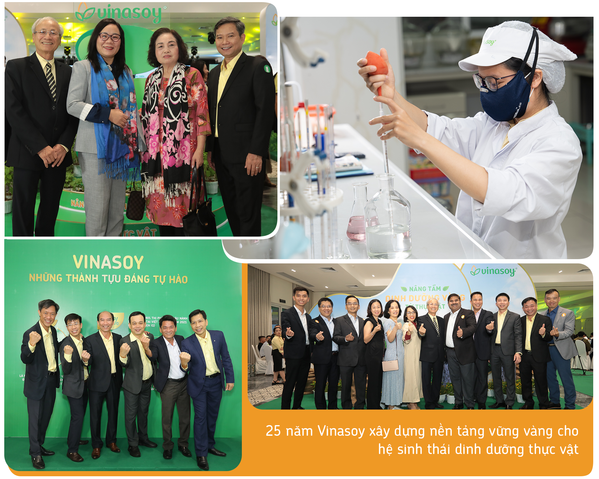 Giải mã hệ sinh thái dinh dưỡng thực vật của Vinasoy - Ảnh 3. Giải mã hệ sinh thái dinh dưỡng thực vật của Vinasoy - Ảnh 3.