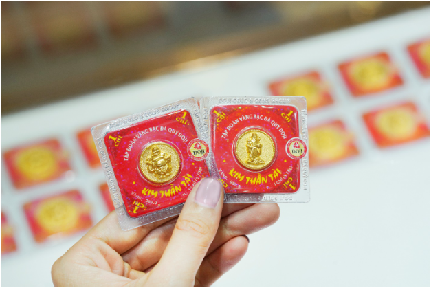 DOJI tổ chức Lễ hội Vàng – Gold Festival 2023 dịp Thần Tài - Ảnh 4.