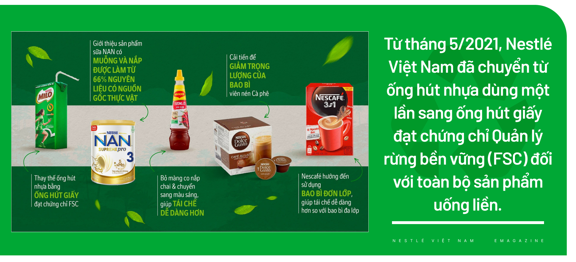Nestlé Việt Nam áp dụng sáng kiến bao bì bền vững,xây dựng nền kinh tế tuần hoàn - Ảnh 2.