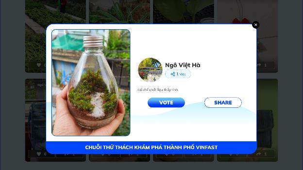 Giới trẻ Việt đang “rần rần” với “Chuỗi thử thách Khám phá Thành phố VinFast”! - Ảnh 3.