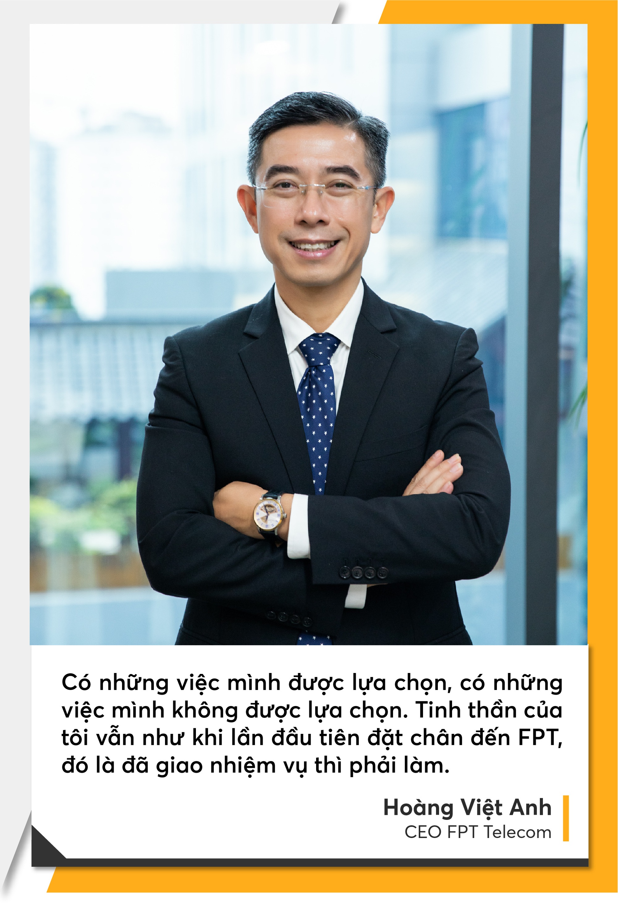 CEO tuổi Mão của FPT Telecom: Thà đặt mục tiêu 10, nỗ lực đạt được 8 còn hơn đặt mục tiêu 5 để kết thúc là 6 - Ảnh 9.