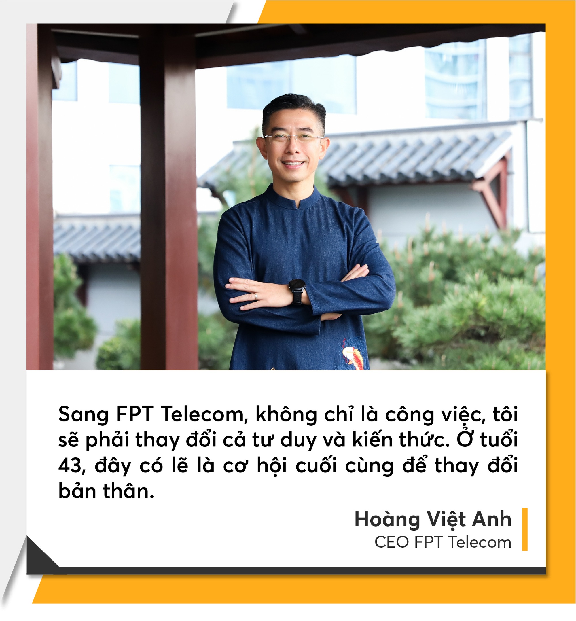 CEO tuổi Mão của FPT Telecom: Thà đặt mục tiêu 10, nỗ lực đạt được 8 còn hơn đặt mục tiêu 5 để kết thúc là 6 - Ảnh 13.