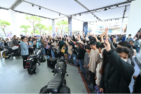 Ấn tượng Triển lãm Yamaha Motor 2022 tại Đà Nẵng - Ảnh 14.