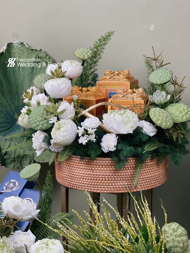 Cưới hỏi Song Huyền - Gần một thập kỷ ươm mầm hạnh phúc lứa đôi - Ảnh 5.