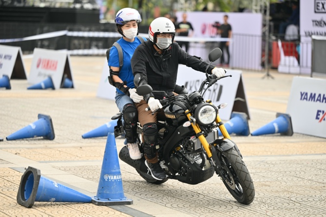 Ấn tượng Triển lãm Yamaha Motor 2022 tại Đà Nẵng - Ảnh 13.