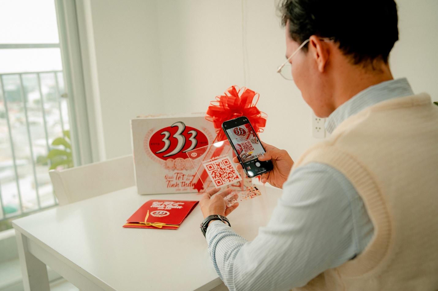 Hành trình gửi trao yêu thương của bia 333 cùng món quà Tết đậm đà - Ảnh 3. Hành trình gửi trao yêu thương của bia 333 cùng món quà Tết đậm đà - Ảnh 3.