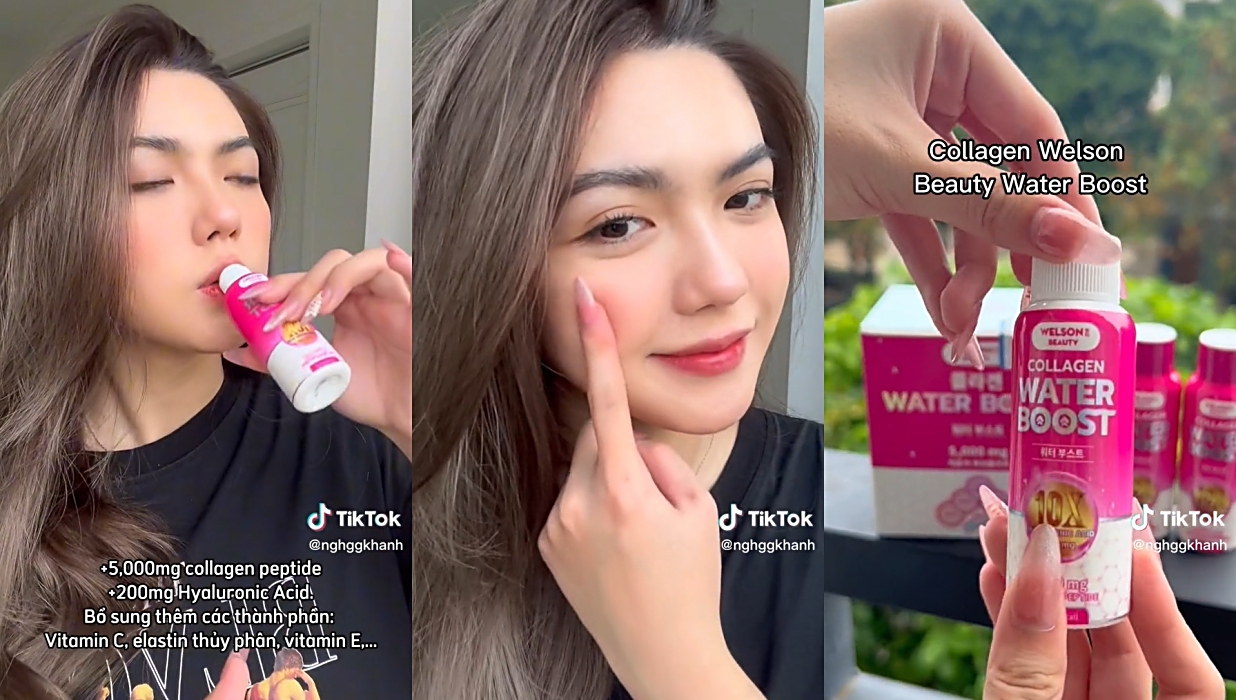 Collagen cấp ẩm Welson Beauty vừa có phiên bản mới đã được hội mê làm đẹp khen ngợi hết lời - Ảnh 3.