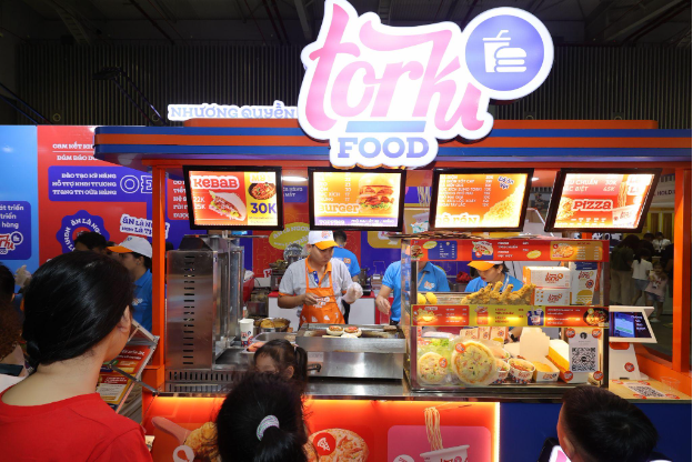 Torki Food tiên phong nhượng quyền thương hiệu fastfood đa món - Ảnh 2.