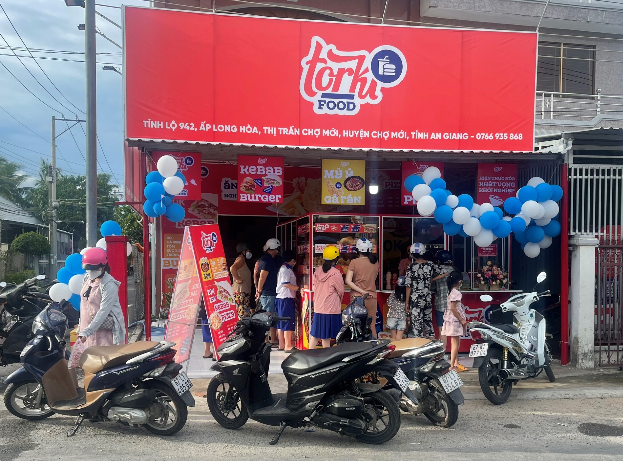 Torki Food tiên phong nhượng quyền thương hiệu fastfood đa món - Ảnh 2.