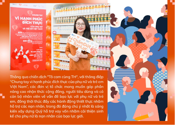 Nhìn lại chiến dịch Tô cam của thương hiệu TH chung tay chống bạo lực giới - Ảnh 4.