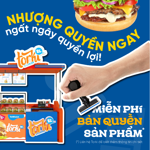 Torki Food tiên phong nhượng quyền thương hiệu fastfood đa món - Ảnh 4.