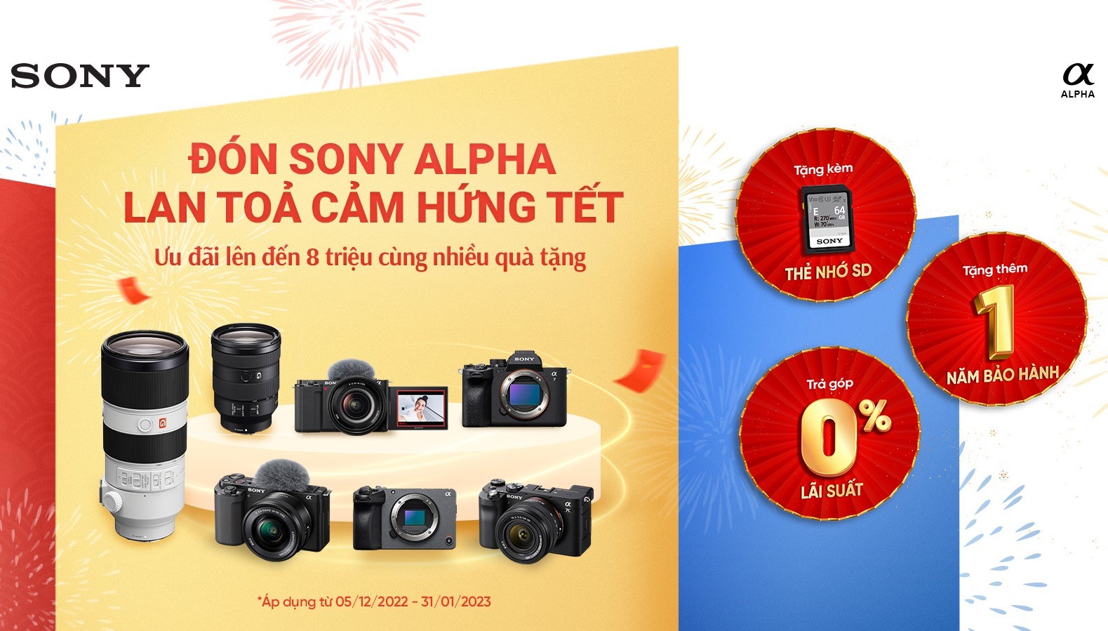 Máy ảnh Sony, &quot;chìa khoá&quot; cho những ảnh Tết triệu tim - Ảnh 5.